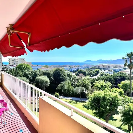 Apartment Hochwertiges Meerblick - Balkon